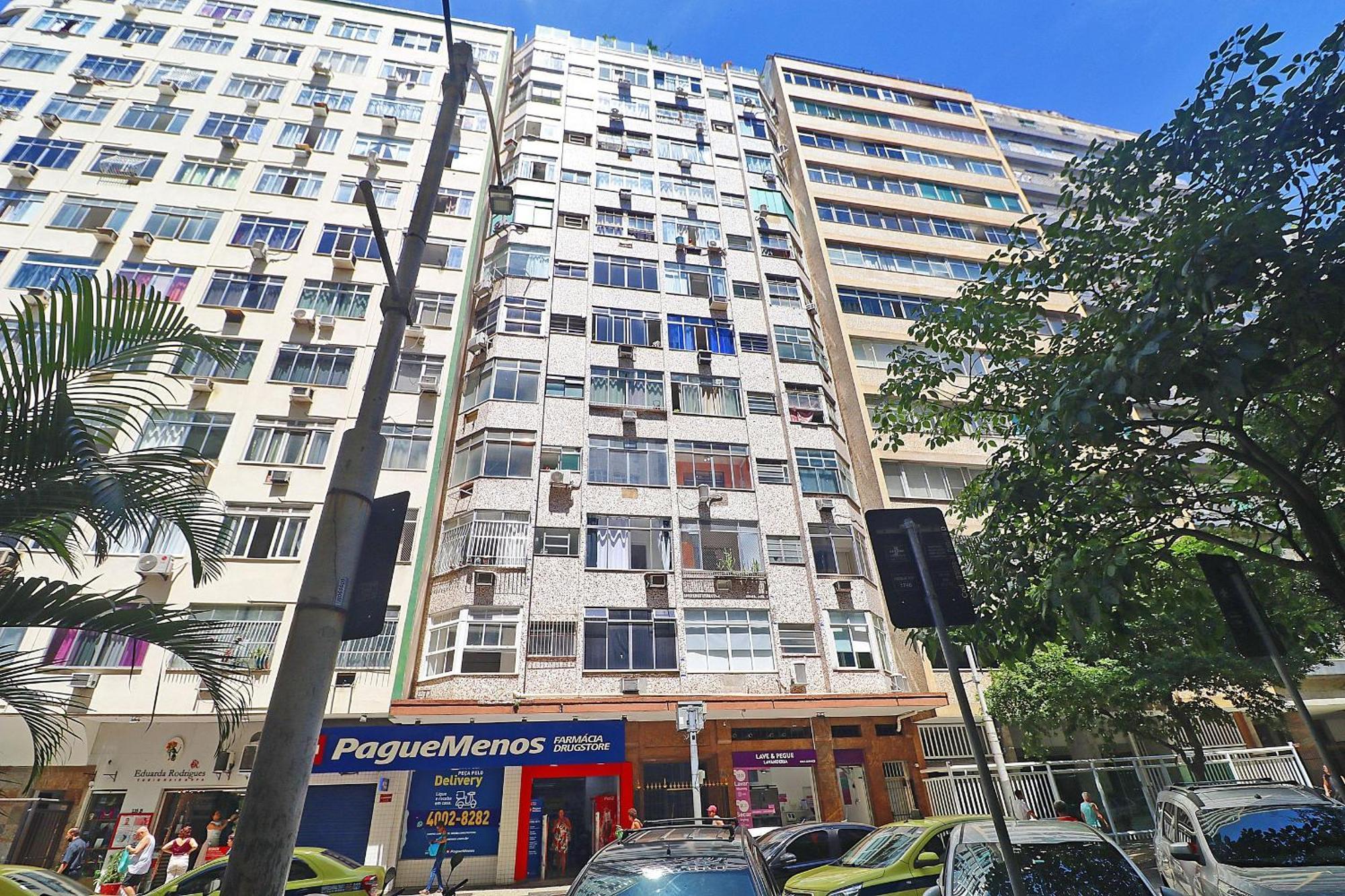 Sala E Quarto Economico P/ 6 Pessoas Em Copacabana Apartment Rio de Janeiro Exterior photo